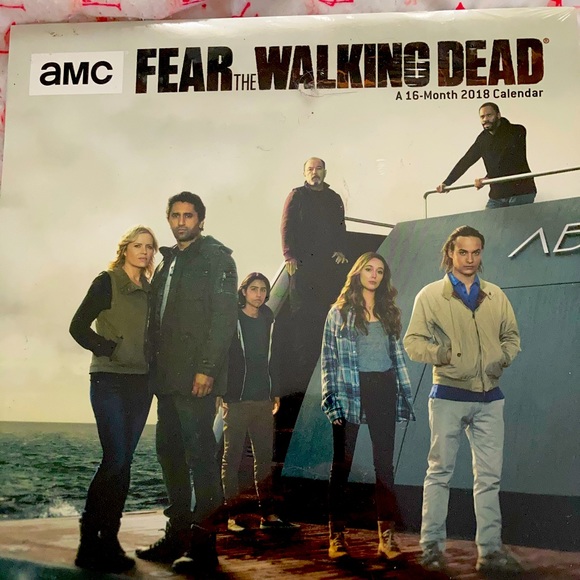 Other Fear The Walking Dead Calendar Poshmark